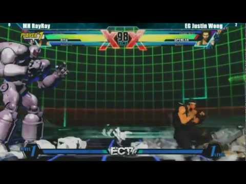 Ray Ray vs Justin Wong - ECT 4