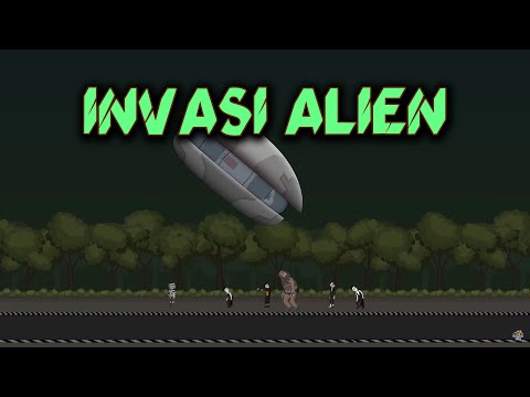 Invasi Alien di Komplek - Animasi Horor Lucu - WargaNet Life
