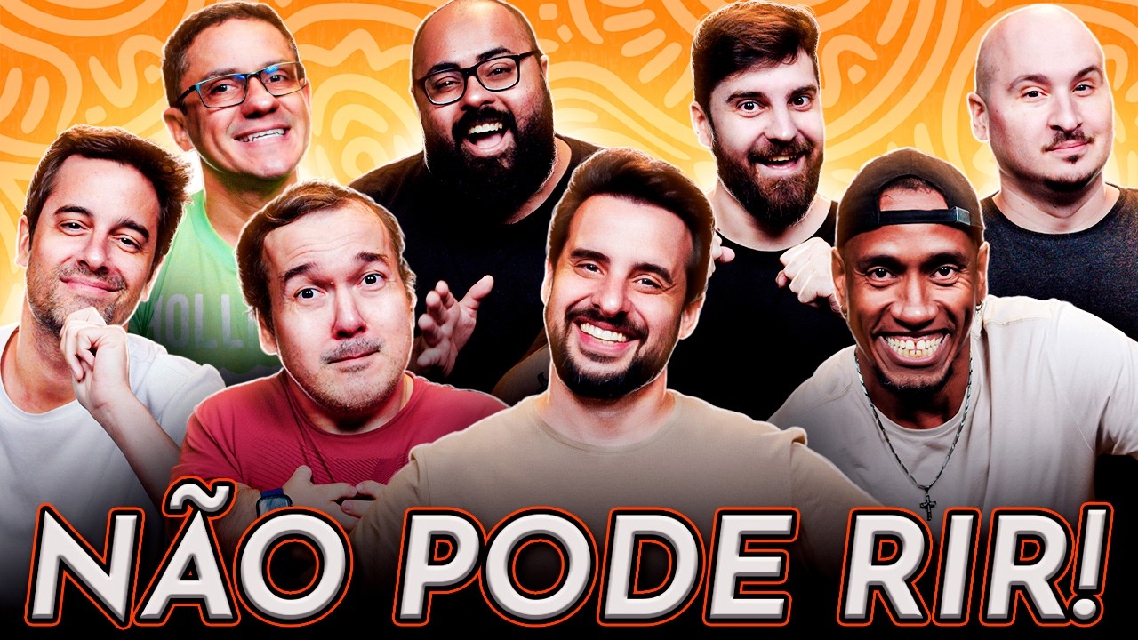 NÃO PODE RIR - ESPECIAL MANCLUB #UTC 321