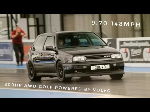 800hp Golf - 9.70 @ 148mph & Weekend Highlights