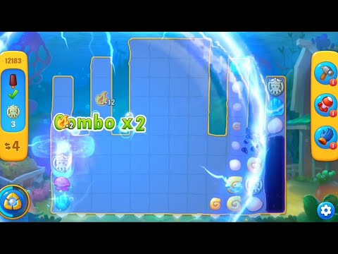 Fishdom 12183 Level - NO 💣🧨💥