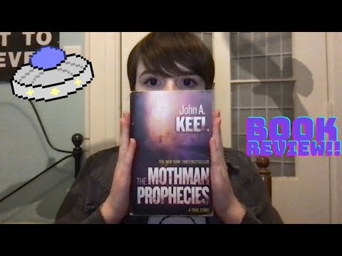 Paranormal Book Review! John Keel's The Mothman Prophecies