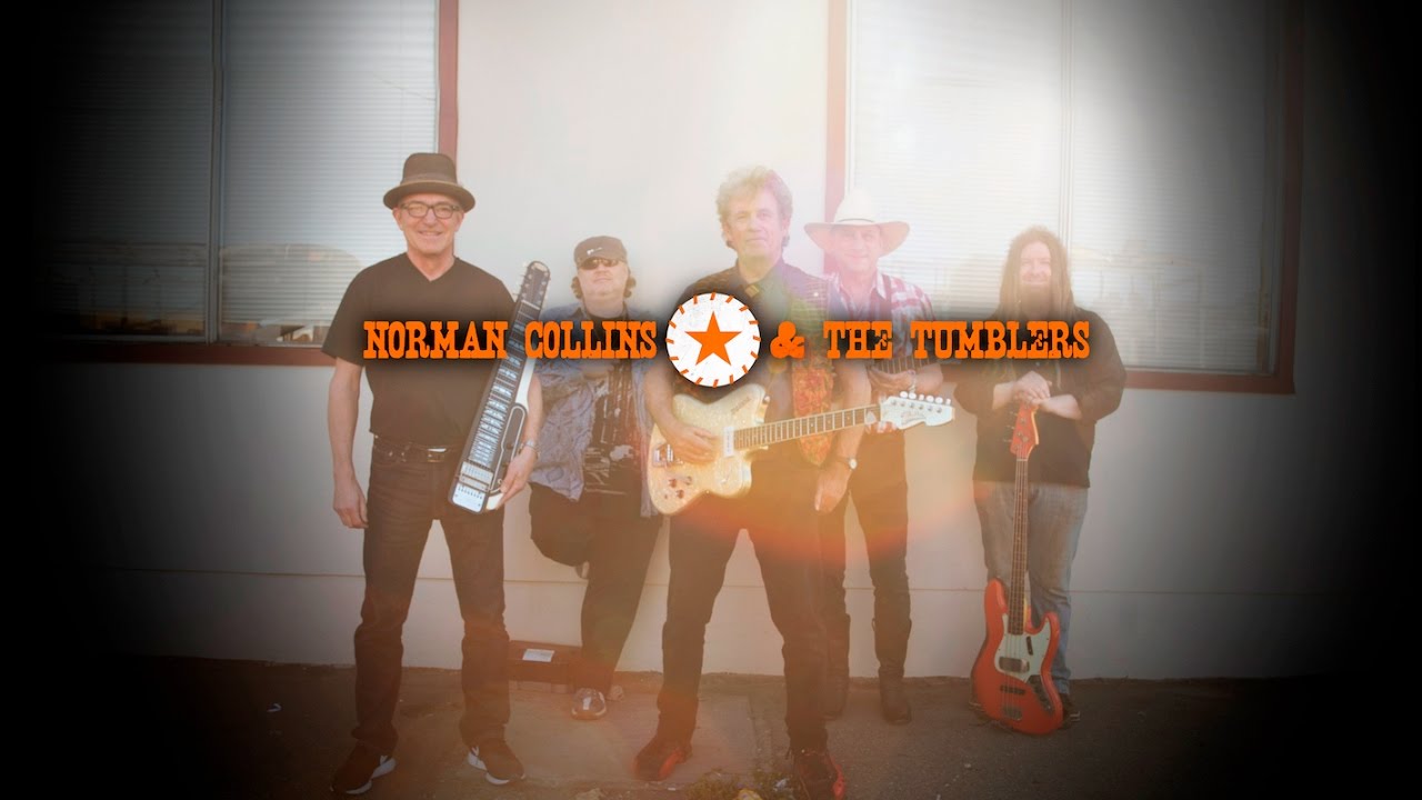 Promotional video thumbnail 1 for Norman Collins & The Tumblers