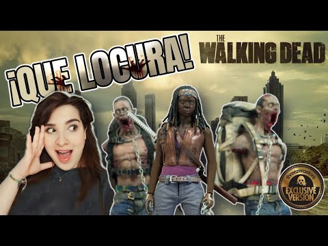 MICHONNE & PETS TWIN PACK EXCLUSIVE VERSION 1/6????‍♂️- THREEZERO -TWD | Unboxing - Review????
