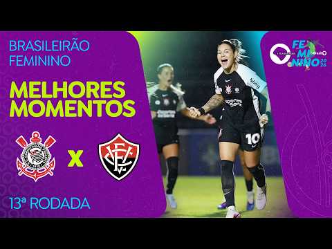 Gols e melhores lances de Corinthians x Vitória