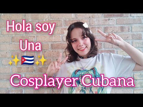 Me entrevistaron? Desde Holguín CUBA ! #cosplay #cuba #interview #anime #cubahoy
