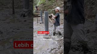 Download lagu cara cepat cor tiang paralon #tukangkreatif #shorts mp3