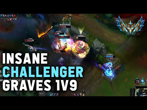 CHALLENGER GRAVES TARZANED 1V9