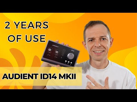Audient ID14 MKII MK2 after 2 years of use. Most and least used features.