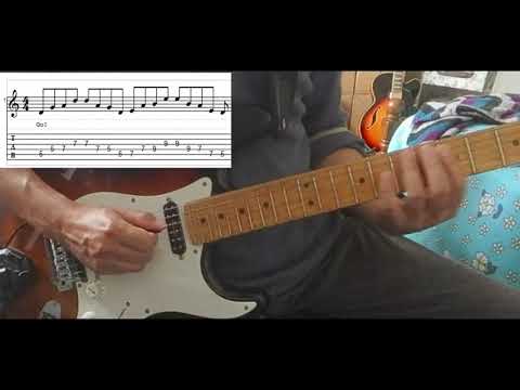 4ths & 2nds Intervals Combo Lick (with tabs) - DP's Guitar Encyclopedia