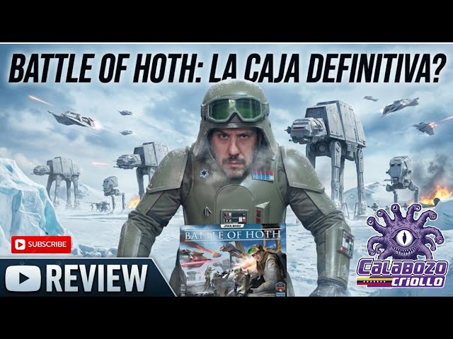 Vídeo relacionado con Days of Wonder, Star Wars: Battle of Hoth; Juego de Estrategia, 30 Minutos, para 2-4 Jugadores a Partir de 8 años, Juego en alemán