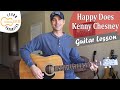 Happy Does Kenny Chesney Guitar Lesson Tutorial