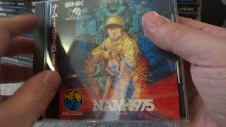 Luke's Neo Geo CD Collection