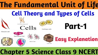 The Fundamental Unit of Life || What are Living Organisms Made Up of? || CBSE CLASS 9 NCERT SCIENCE