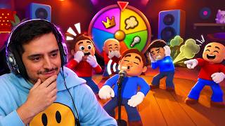 CORINGA JOGANDO MIMIC PARTY COM OS AMIGOS