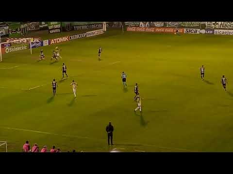 El primer gol de Cristian Chávez (Nueva Chicago 0 - Almirante Brown 3)