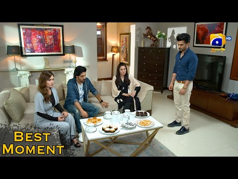 Bojh Episode 51 || 𝗕𝗲𝘀𝘁 𝗠𝗼𝗺𝗲𝗻𝘁 𝟬𝟰 || Areej Mohyudin - Fahad Sheikh || Har Pal Geo