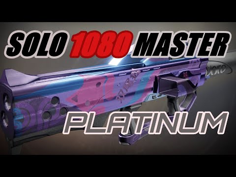 TITAN: Solo 1080 Master Ordeal Nightfall (Platinum) W/Two-Tailed Fox (Garden World) Destiny 2