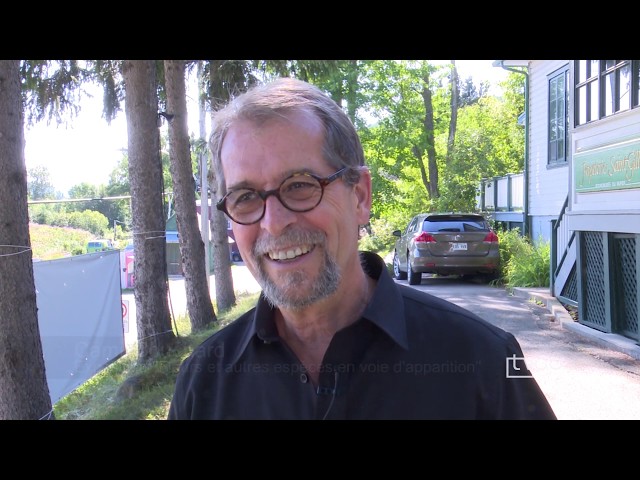 Vernissage – Camil Bouchard Papeterie Saint-Gilles