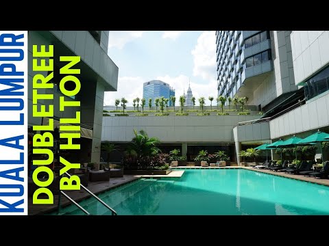 DoubleTree by Hilton Hotel Kuala Lumpur | Malaysia Travel Vlog | 17D18