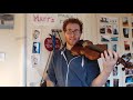 8th of January // Slow Playthrough // Bluegrass Fiddle