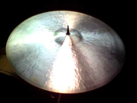20 Kontroversial Ride, 1748g   Handcrafted cymbals by Craig Lauritsen