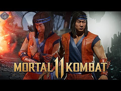 Mortal Kombat 11 Online - CRAZY GOKU LIU KANG COMBOS! Video