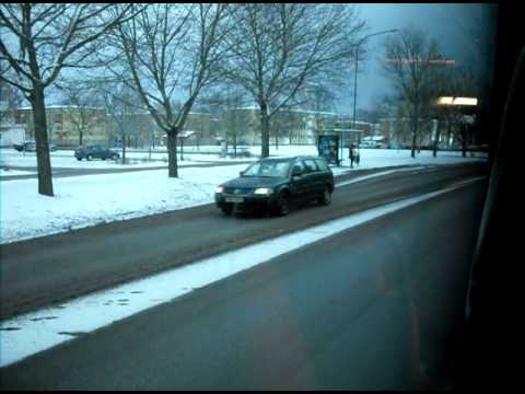 Gamla Uppsala Buss 273 Regins Väg - Portalgatan