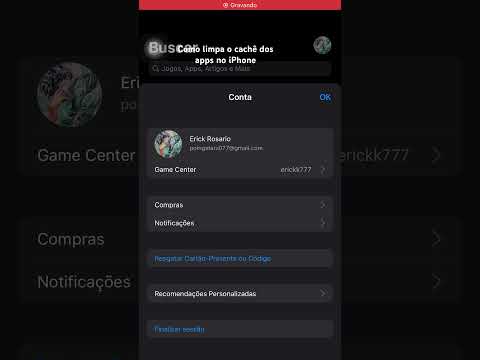 Como limpar o cachê dos apps no iPhone