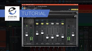 Video thumbnail for Mixing Bass With Waves CLA Signature Series by Studio One Expert