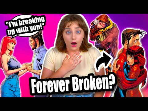 The Most HATED Relationship in Comics Finally BROKE UP! (but can Peter and MJ ever be saved?)