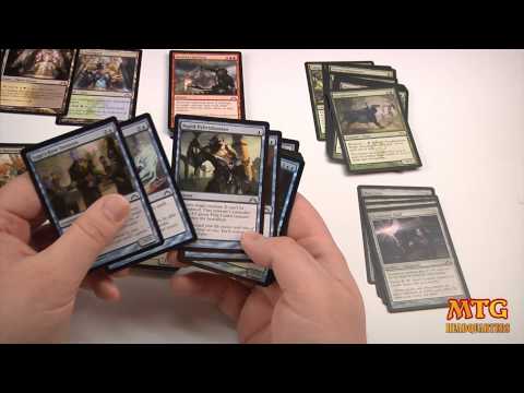 MTG Limited Gatecrash Sealed Booster Event Tutorial-Deck Tech