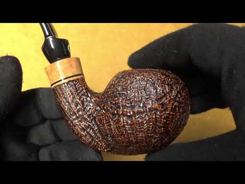 Pipa Il Ceppo gruppo 1 sabbiata - Full Bent Apple (CE98)