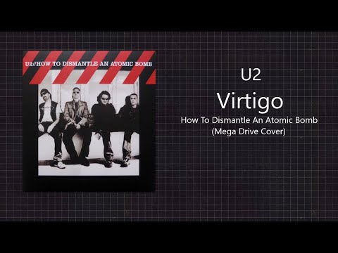 U2 - Vertigo (Mega Drive Cover)