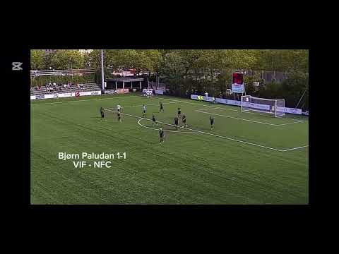 Highlights 3.Division (Runde 3) Vanløse IF - Nykøbing FC (2-2)
