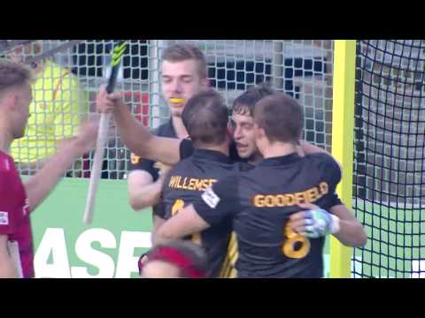 Final Four 2016 in Mannheim - Ausführliche Highlights 2. Halbfinale Herren: RWK - HTHC