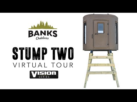 Banks Outdoors Stump 2 'Vision Series' Virtual Tour 2017