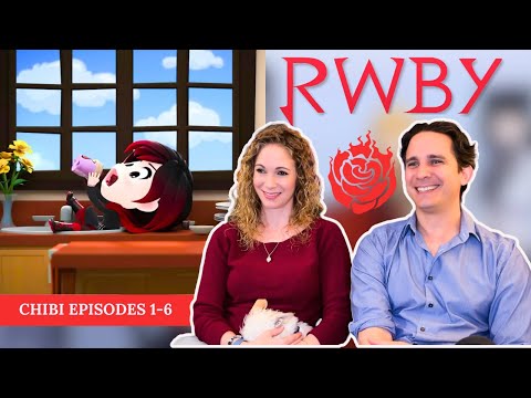 RWBY Chibi Reaction | Season 1 Episodes 1-6