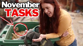 November Garden Checklist: 10 Science-Backed Tasks to Save You Next Spring