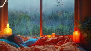 Rain Sounds For Sleeping #64 Soft Rain and Thunder Sounds, Fall Asleep Faster, Relaxation Sounds