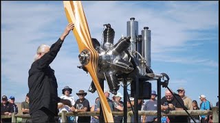 The Thunder Returns: WWII Aircraft Engines in Action