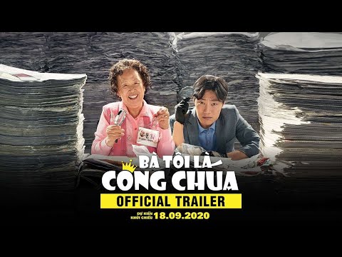 BÀ TÔI LÀ CÔNG CHÚA (OH! MY GRAN) - OFFICIAL TRAILER | KC: 18.09.2020