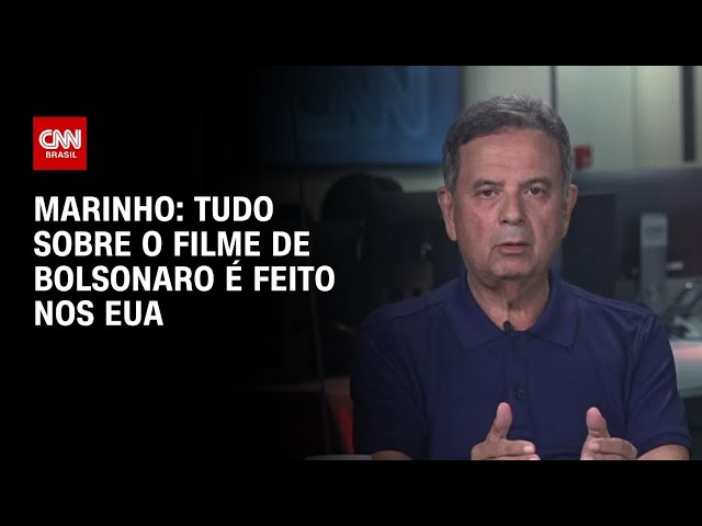 Vorcaro não é o único investidor do filme, diz coordenador de campanha de Flávio | LIVE CNN
