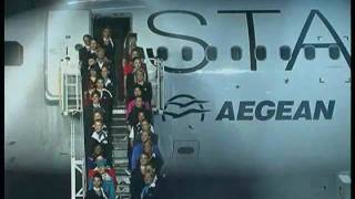 AEGEAN - STAR ALLIANCE JOINING CEREMONY PART1