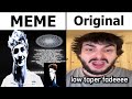 Locked In Ninja Low Taper Fade Meme VS Original