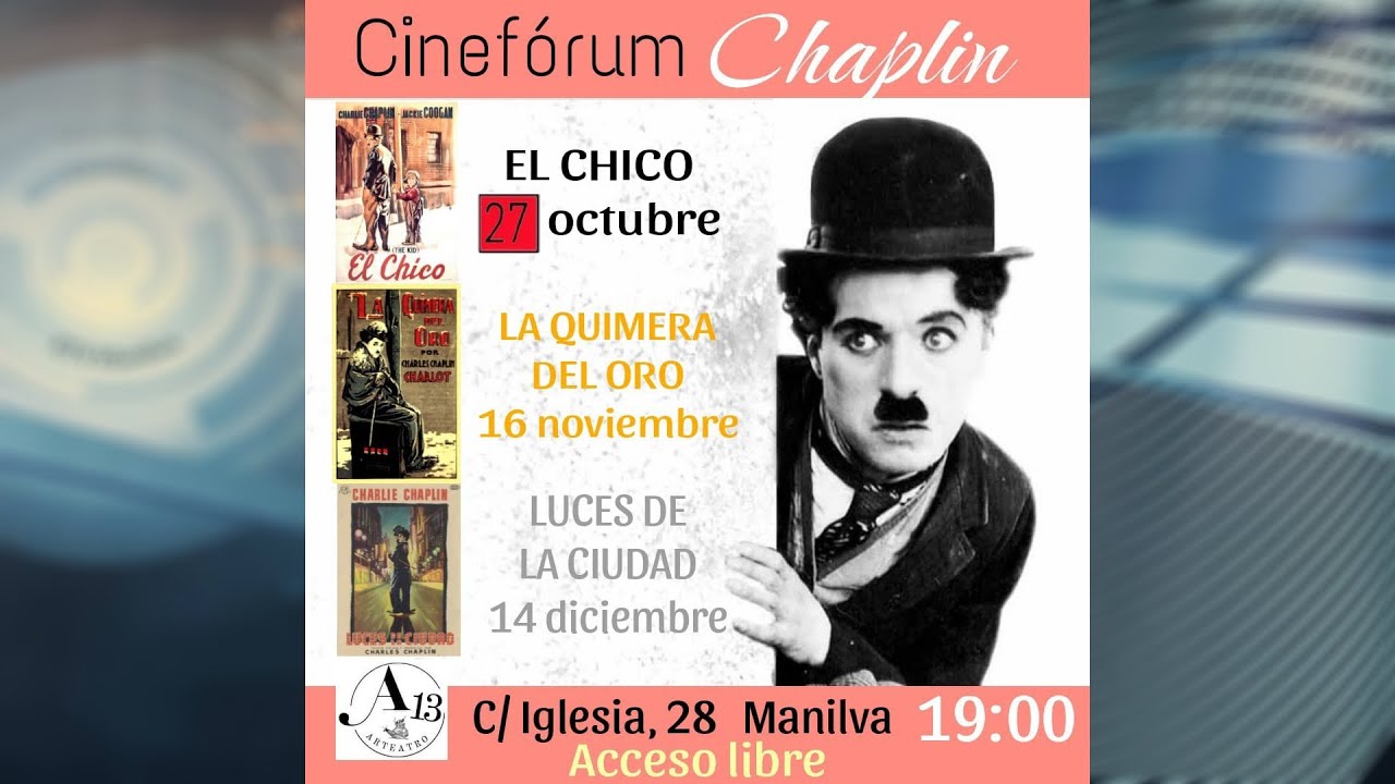 El cinefórum comenzará el 27 de octubre en A13