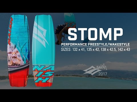 2017 Naish Stomp Twin Tip