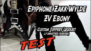 Video thumbnail for Epiphone Zakk Wylde ZV Custom J.L by Nym Rhosilir