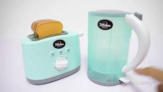 Infunbebe - Kitchen Super Chef - Kettle & Toaster