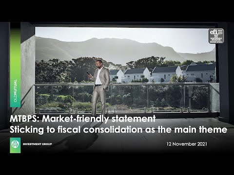 Medium-Term Budget Policy Statement (MTBPS) 2021 Review